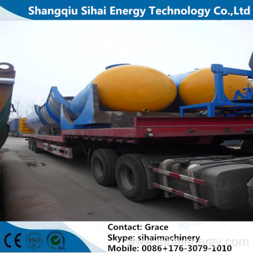 Waste Tire Pyrolysis Carbon Black And Fuel Oil